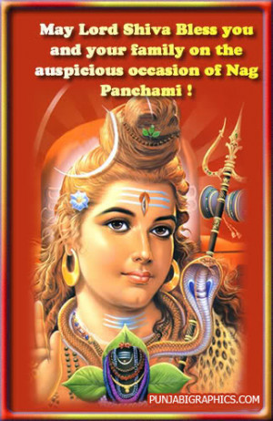 Nag Panchmi: Lord Shiva Bless You