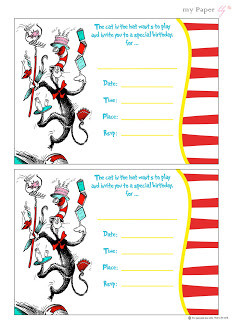 Free Printables} Dr. Seuss is the man!