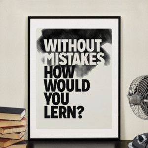 Tagged Learn from Mistakes , Mistakes | Leave a comment