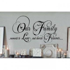 Wall Art Decals Sayings...