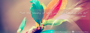 Let the beauty..' Islamic Cover Photo