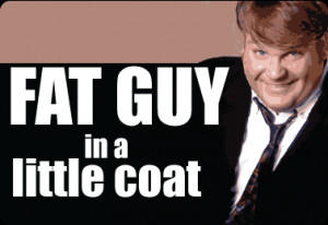 Exposed (Part 2) - Fat guy in a little coat