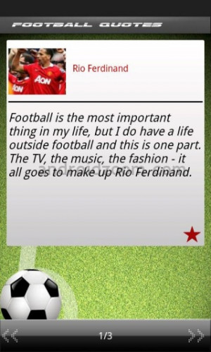 Football Quotes - Funny Football Quotes