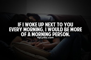 couple, good morning, text