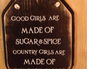 Good Girls and Country Girls