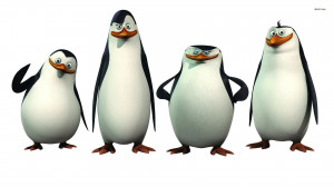 The Penguins of Madagascar wallpaper