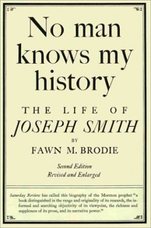 Start by marking “No Man Knows My History” as Want to Read: