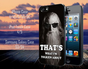 The Hobbit Gandalf Funny Quotes Samsung Galaxy by MasterInnovation, $ ...