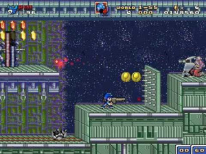 Mushroom Kingdom Fusion- Roll vs Contra