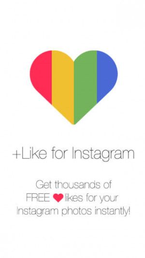 Likes For Likes Instagram +like for instagram - get more