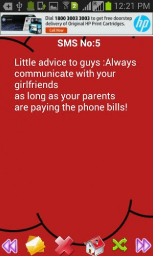 ... extensive collection of Advice SMS. Famous Life quotes about Advice