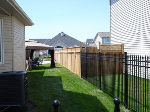 Wood Fences Chain Link Fences Ornamental Iron Fences Vinyl Fences