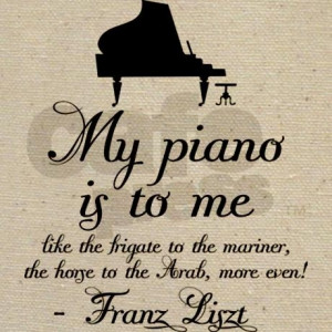Franz Liszt - My Piano