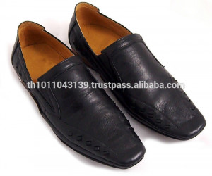 Men's classy leather shoes dress shoes classy formal black shoes low ...