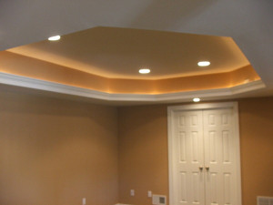 Finished Basement Ceilings