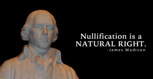 James Madison on Nullification