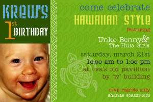 Hawaiian Birthday Quotes