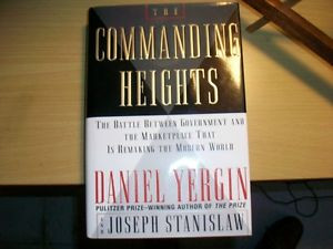 Commanding Heights Signed 1st edition by Daniel Yergin