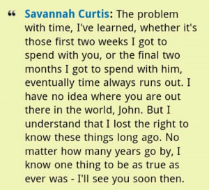 Dear John The Movie Quotes