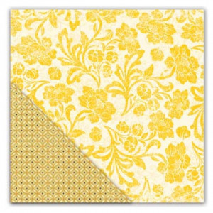 LYB Hello Fall Collection - Golden Flourish / Harvest Rings Paper