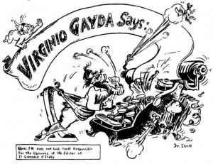 In his first letter to the editor of PM , Geisel wrote that he'd been ...