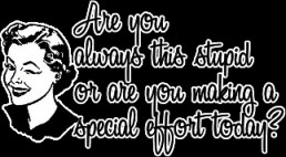 Insult Quote Graphics