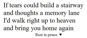Rest In Peace Quotes For A Family Friend ~ Rip Dad on Pinterest