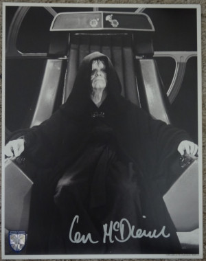 Thread: Ian McDiarmid To Sign For Official Pix! (Pre-order & Send-in)