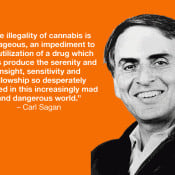 The Illegality of Cannabis is Outrageous – Carl Sagan