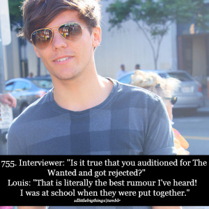 Funny Louis Tomlinson Quotes Notes 1 year ago louis