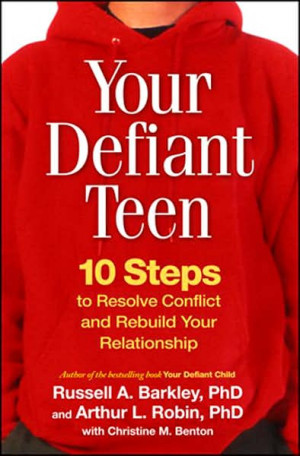 ... READING: Recommended Books on Understanding and Parenting Teenagers