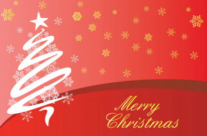 ... happy new may the spirit of christmas merry christmas greeting card