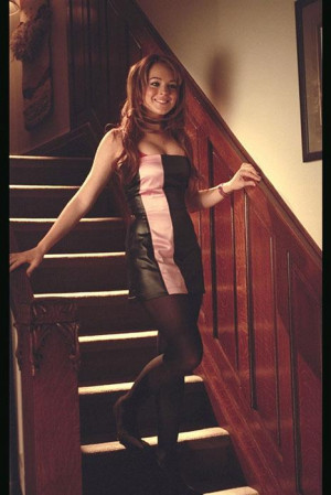 To acting like a Plastic to the point where, as Janis pointsout, she's ...