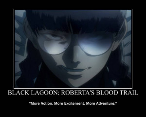Black Lagoon: Roberta's Blood Trail]