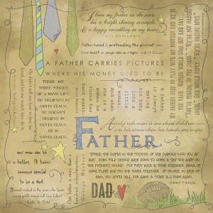 Go Back > Gallery For > Father Daughter Quotes For Scrapbooking