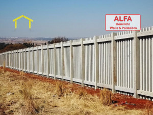 YOU ARE HERE: Palisade Fencing in Pretoria