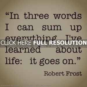 robert frost quotes 1