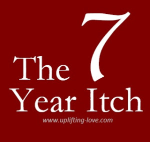 Abolish the 7 Year Itch by proactively making your marriage a good one