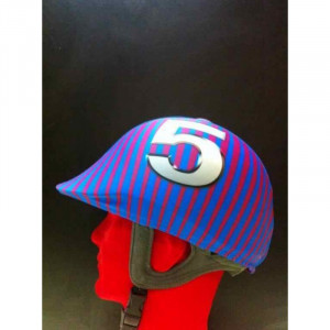 ... Cover-Cap customized for horseball, Pony Games, Mounted Games, Polo