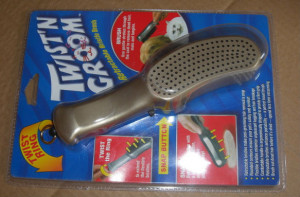 Bristle Brush/twist' N Groom/pet Brush - Buy Retractable Bristle ...