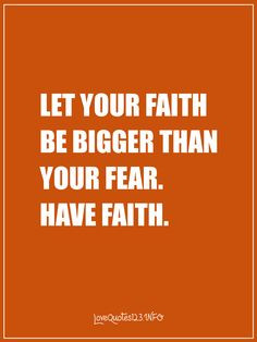 Your faith #positive #inspirational #quote More