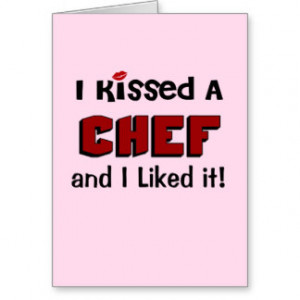 Cartoon Chef With Funny Sayings Greeting Card From Zazzle