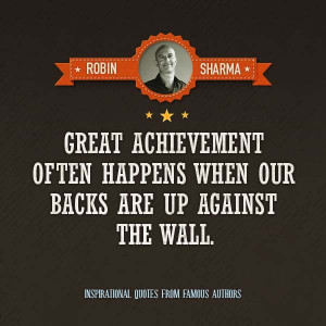 Robin Sharma Quotes Inspirational