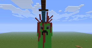 Minecraft Creepers Are