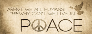 Peace Quote Facebook Timeline Cover Picture