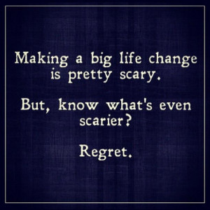 no regrets!