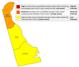 Licensed Delaware Radon Mitigation Contractor is Essential