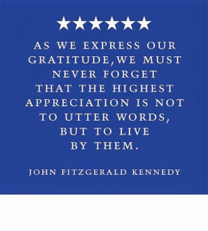 Famous Happy Veterans Day Thank You Quotes