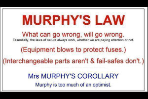 Murphys law Wallpaper
