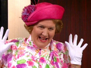 Hyacinth Bucket: No Diva